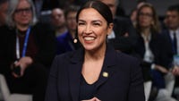 Rep. Alexandria Ocasio-Cortez declines to rule out a 2028 presidential run, saying expanding healthcare matters more than pursuing higher office.