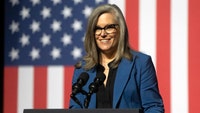 Katie Hobbs won her party's nomination after running unopposed in Arizona's Democratic primary for governor. She spent roughly $7 million on ads targeting independent and GOP voters.