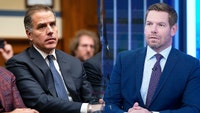 Eric Swalwell was once dubbed Hunter Biden’s “biggest cheerleader," amid scrutiny about the same attorney bankrolling Hunter Biden's recent legal bills also bankrolling Swalwell's gubernatorial run.