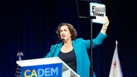 Katie Porter addresses her on-camera outbursts in a new campaign ad as she seeks to succeed Gov. Gavin Newsom in California's governor's race.