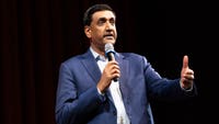 Progressive Democrats adopt the term "Epstein Class" to replace "The 1%" as midterms approach, but Rep. Ro Khanna struggles to name specific members.