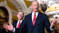 The Senate Leadership Fund says it raised over $500 million to defend the Republican majority in 2026 midterm elections, setting a new record.