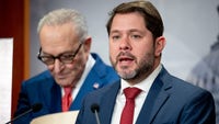 Sen. Ruben Gallego faces a DOJ investigation after allegedly using campaign donations to fund family trips to Disney, Miami and the Super Bowl.