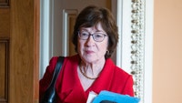 Sen. Susan Collins, R-Maine, says she will vote against Todd Blanche's confirmation as attorney general, citing the anti-weaponization fund and DOJ independence.