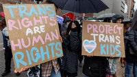 Democrat Tina Shah, running to unseat Rep. Tom Kean Jr. in a key New Jersey swing district, said transgender healthcare for children is a "no-brainer."