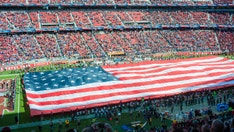 America250 joins NFL at Super Bowl to mark nation’s 250th birthday in red, white and blue