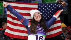 American Ashley Farquharson captures rare Olympic luge medal at Winter Games