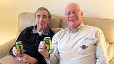 Man travels 14,000 miles to share a final beer with dying longtime friend