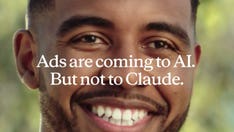The AI wars begin with new Super Bowl commercials