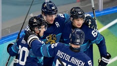 Finland crushes Italy 11-0, sets multiple Olympic hockey records in dominant performance