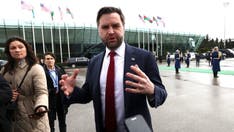 Vance warns Iran that 'another option on the table' if nuclear deal not reached