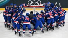 Team USA women’s hockey powers past Finland at Milan Cortina Games, ties Olympic record
