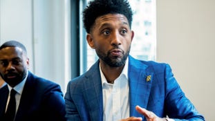 Brandon Scott backs the Baltimore Baby Fund ballot measure that could fund direct cash payments to parents of newborns through a dedicated property tax.