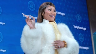 Nicki Minaj urged young Americans to "vote red" in midterm elections and revealed why she's made it her mission to support President Donald Trump.