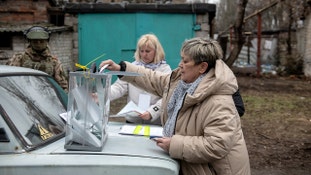 Russian State Duma elections will be held in occupied Donetsk, Luhansk, Kherson, and Zaporizhzhia amid accusations of armed voter intimidation.