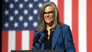 Arizona Gov Hobbs sidesteps whether she believes Gallego's answers on Swalwell