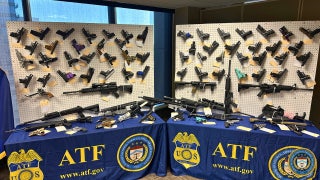 ATF seizes 36K guns as Trump administration shifts focus from Biden priorities to cartels, street crime