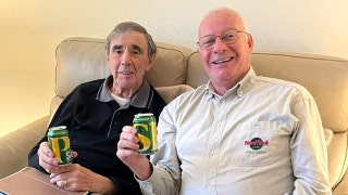 Man travels 14,000 miles to share a final beer with dying longtime friend