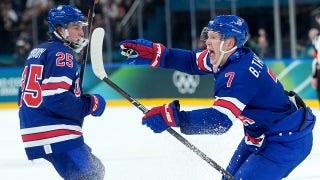 US hockey team storms back from early deficit to crush Denmark in dominant performance