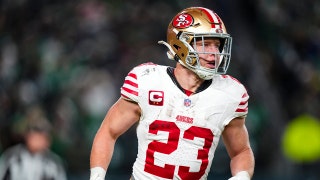 Christian McCaffrey recibe el premio Salute to Service Award tras recaudar 700 000 dólares para familias de militares: «Un gran honor».