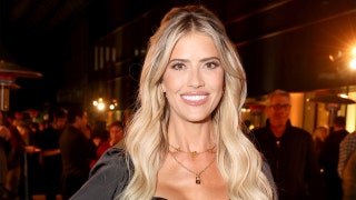 Christina Haack flaunts champagne brand in tiny white bikini during St Barth's getaway