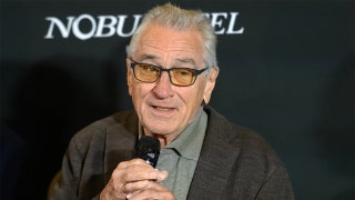 Robert De Niro claims Trump will 'never leave' office at end of his term, says 'up to us to get rid of him'