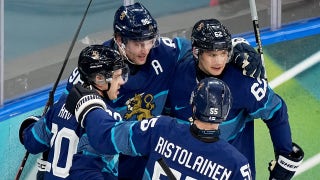Finland crushes Italy 11-0, sets multiple Olympic hockey records in dominant performance