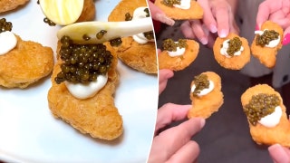 McDonald's McNugget Caviar sells out in minutes as content creator calls combo 'ridiculous, but it works'