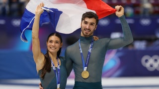 French Olympic ice dance gold medalists respond to scoring criticism at Milan Cortina Olympics
