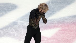 'Quad God' Ilia Malinin falls twice, finishes eighth place after shocking performance