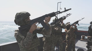 Iran covertly repositions strike drones amid Russia drills in Strait of Hormuz, expert says