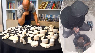 Looters' arrest uncovers 2,000-year-old workshop near Jerusalem biblical pilgrimage path