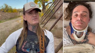 Country singer JD Graham 'barely alive' after breaking neck in semitruck crash