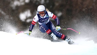 US ski star Lindsey Vonn stuns in Olympic training run one week after ACL tear