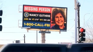 FBI Nancy Guthrie billboard campaign aims for 'crucial piece of information'