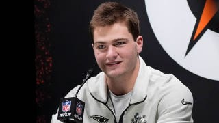 Patriots' Drake Maye offers refreshing take on marriage ahead of Super Bowl LX