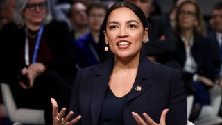 AOC blames critics, Trump after Munich hiccup backlash