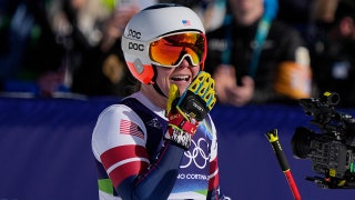 Breezy Johnson notches Team USA's first gold medal at 2026 Winter Olympics