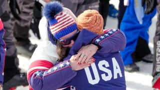 American Olympic gold medalist Breezy Johnson gets engaged during Winter Games