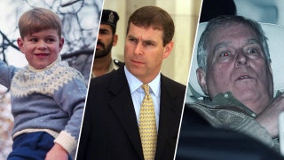Former Prince Andrew arrested on suspicion of misconduct in public office: A look back at his life in photos