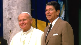 Fox Nation explores how Reagan and John Paul II’s unlikely alliance helped topple the Iron Curtain
