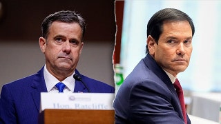 Rubio, Ratcliffe to deliver classified Iran briefing to 'Gang of Eight' ahead of Trump's State of the Union