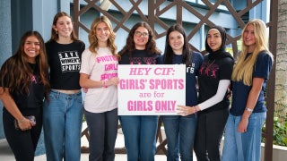 California's girls' sports culture war amps up with massive protest, outrage over recent track and field title