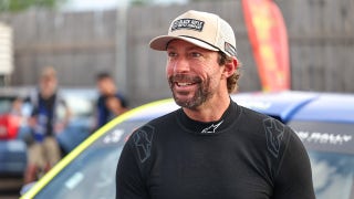 Dana White brings legendary stuntman Travis Pastrana's dirt bike backflip to White House