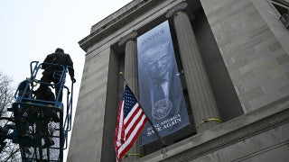 Liberals lose their minds over Justice Department banner featuring Trump