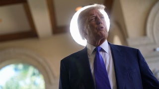 Agitator arrested on battery charge outside Trump's West Palm Beach golf course