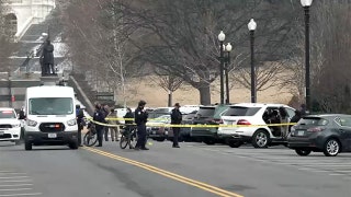 US Capitol Police detain person holding 'what appears to be a gun' near Capitol building