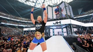 WWE NXT champ Joe Hendry opens up about surprise WrestleMania 41 appearance, believing in himself