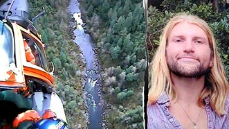 Missing rafter hoisted to safety after surviving nearly a week in wilderness