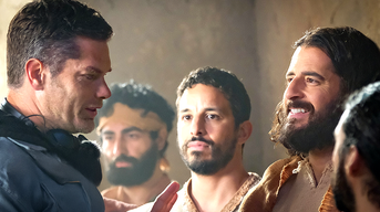 The Chosen behind the scenes with Dallas Jenkins and Jonathan Roumie